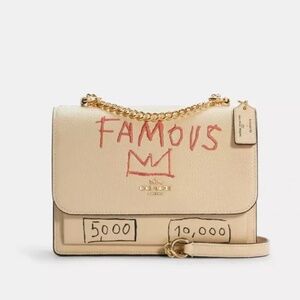 Coach X Jean Michel Basquiat Klare Crossbody C5653